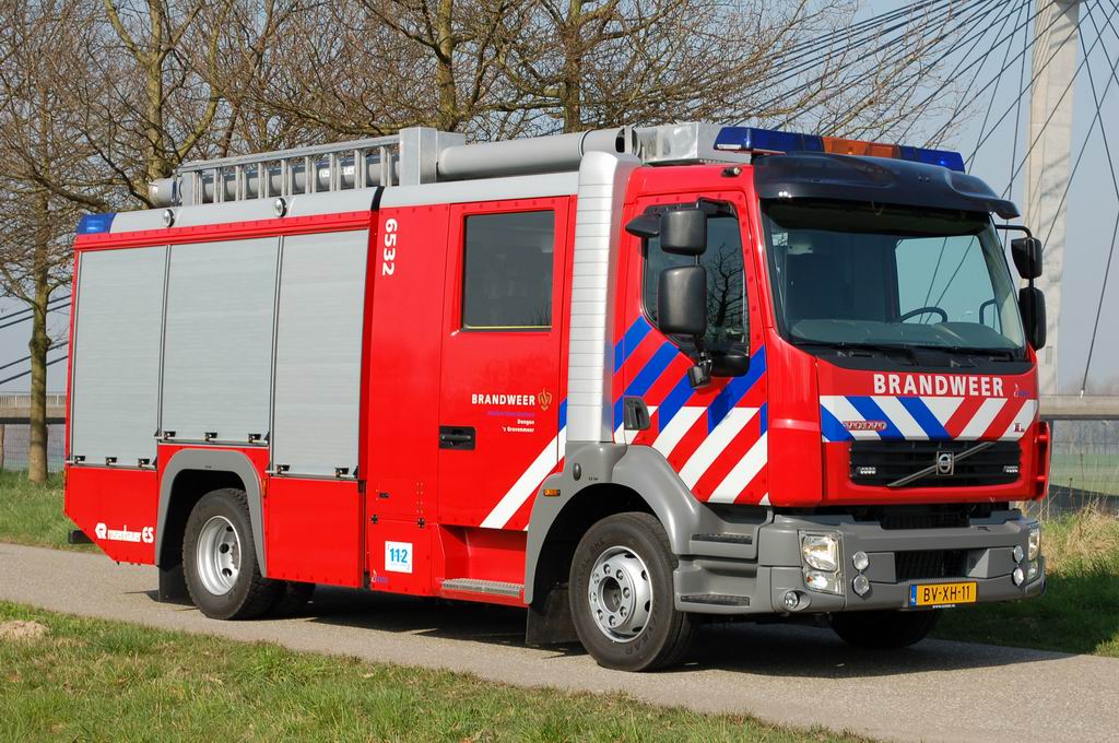 Fire Appliances From Around The World - Netherlands 22