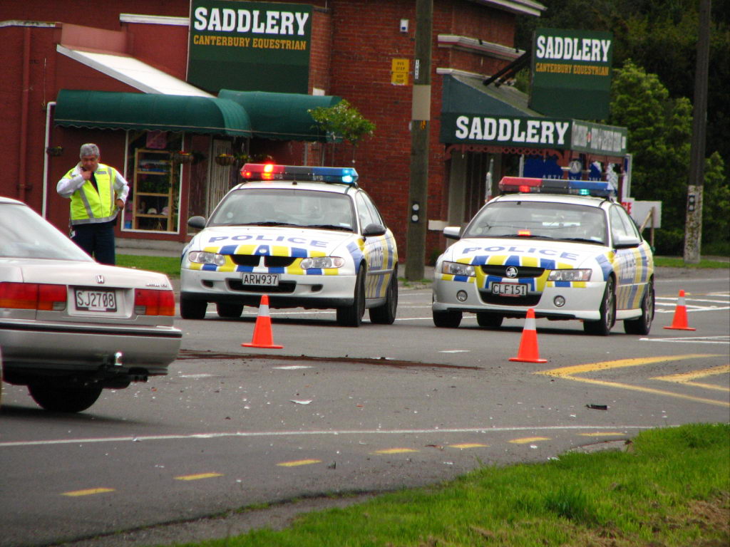ACCIDENT SCENES 52 Templeton, Christchurch