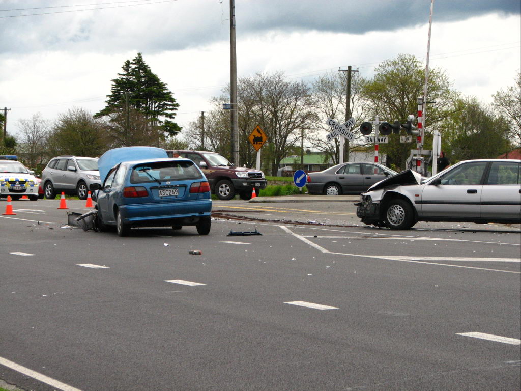 ACCIDENT SCENES 52 Templeton, Christchurch