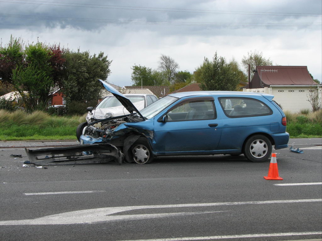 ACCIDENT SCENES 52 Templeton, Christchurch