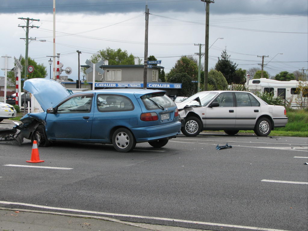 ACCIDENT SCENES 52 Templeton, Christchurch