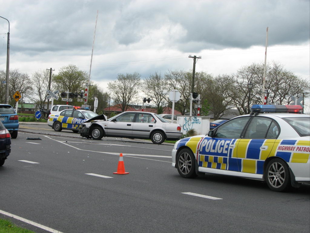 ACCIDENT SCENES 52 Templeton, Christchurch