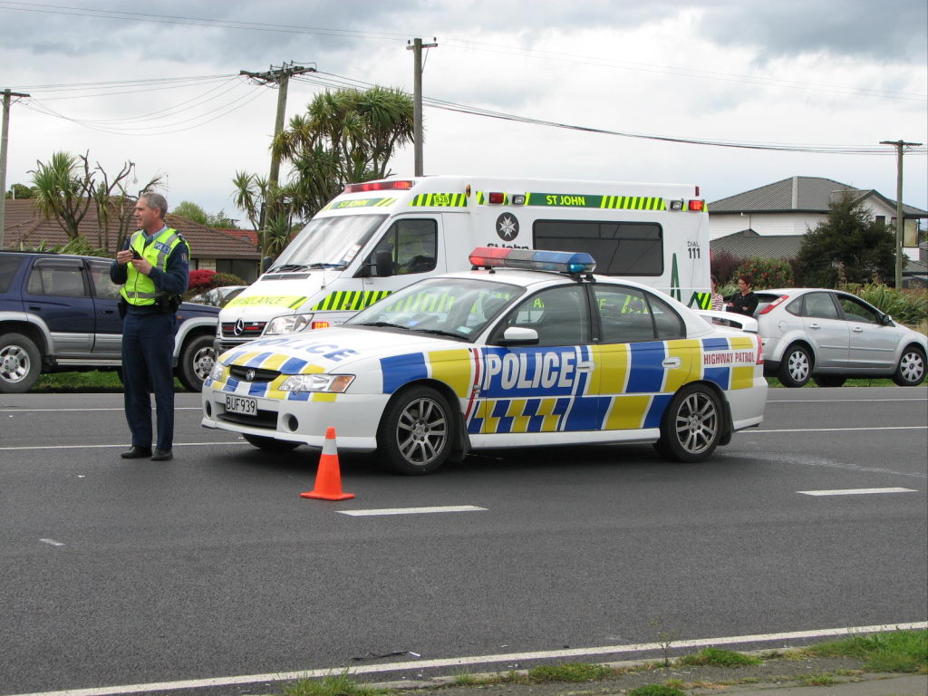 ACCIDENT SCENES 52 Templeton, Christchurch