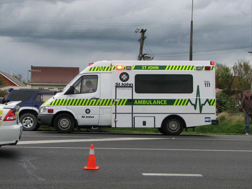 ACCIDENT SCENES 52 Templeton, Christchurch