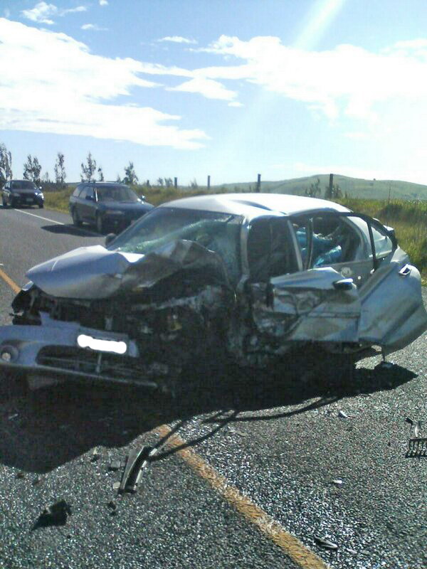 ACCIDENT SCENES 60 - Waihola Highway