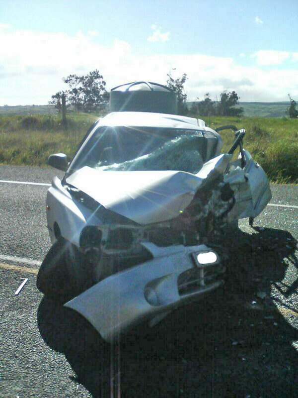 ACCIDENT SCENES 60 - Waihola Highway