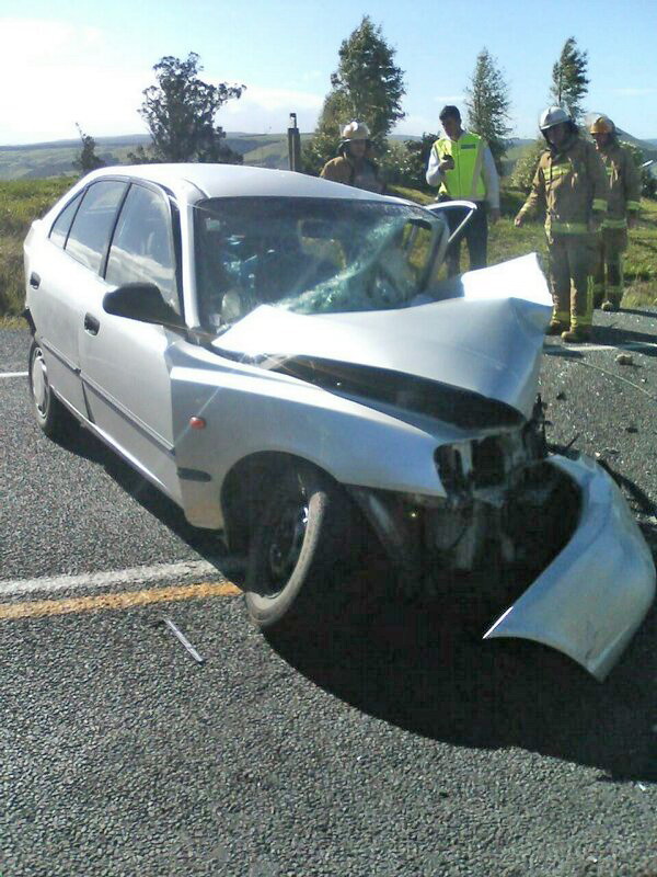 ACCIDENT SCENES 60 - Waihola Highway