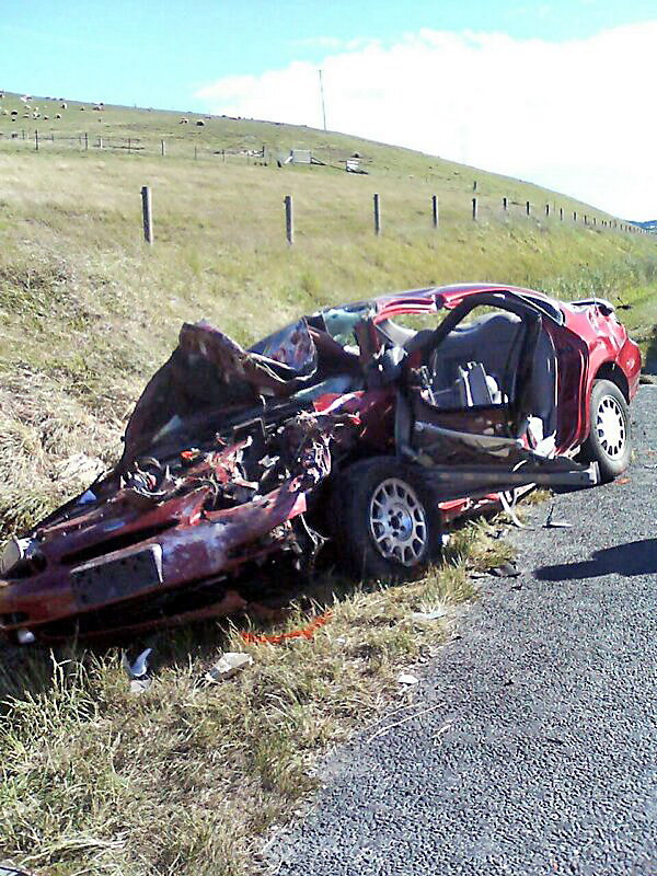 ACCIDENT SCENES 60 - Waihola Highway