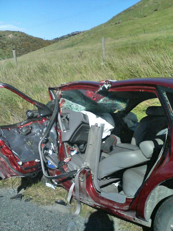 ACCIDENT SCENES 60 - Waihola Highway