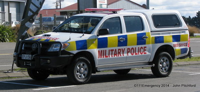 nz police military epj